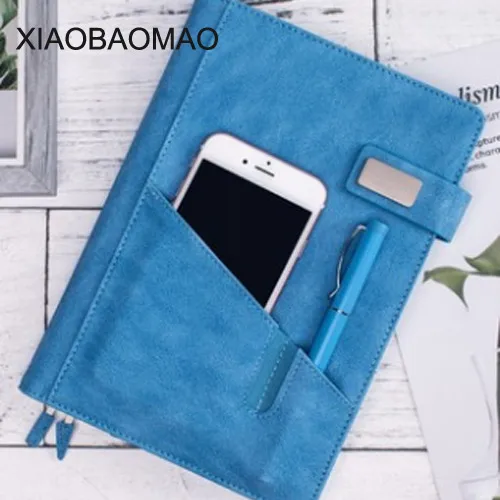

New 2019 Planner Notebook Daily happy Weekly Monthly Planner Agenda Day Plan Notebooks Journal Diary Stationery A5 PU notebook