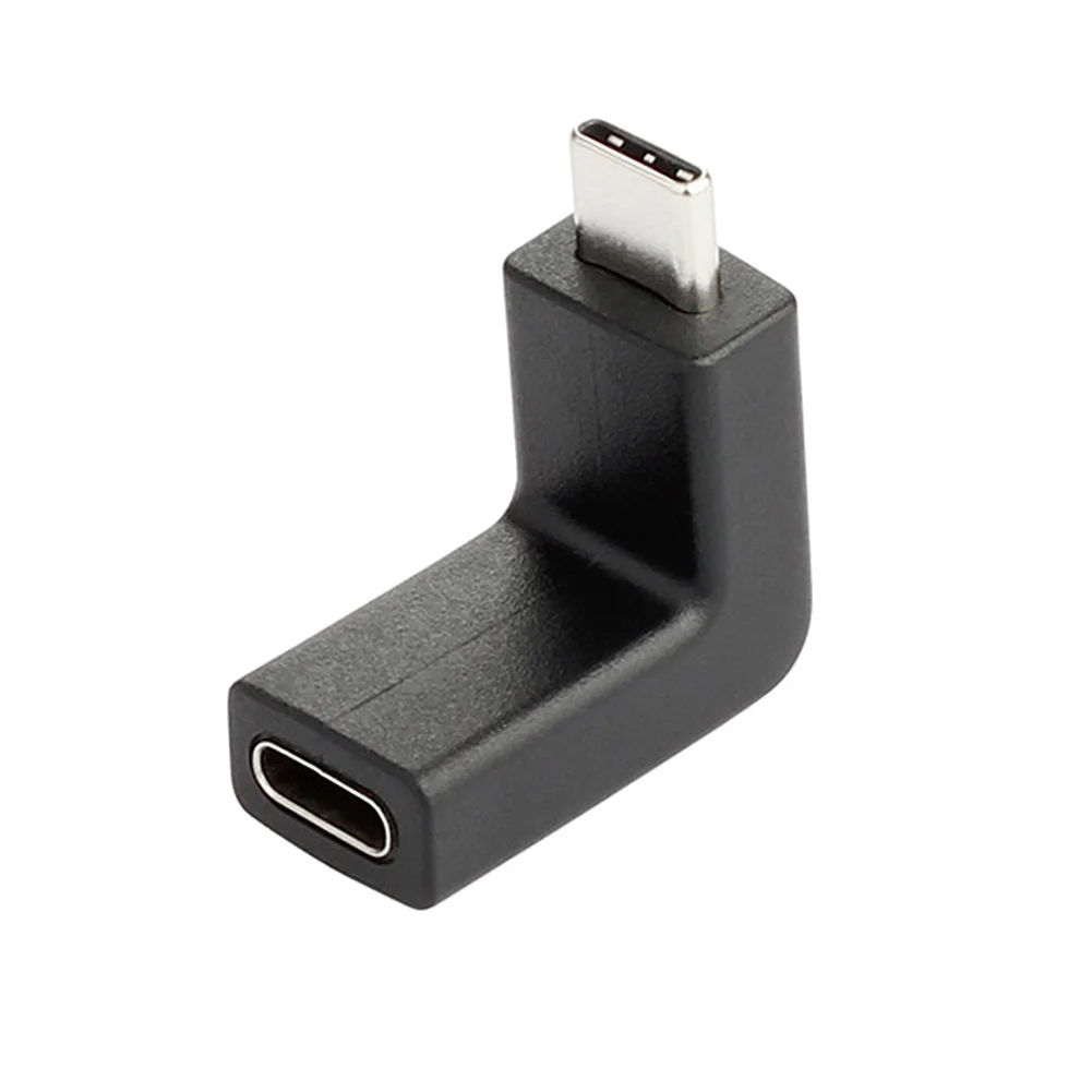 USB Type C телефон с подсветкой вниз под углом 90 градусов|Компьютерные кабели и
