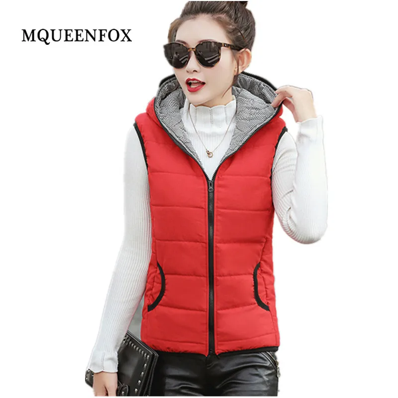 

New Arrival Autumn Vest Jacket Coat Female 2019 Casual Warm Cardigan Plus Size Vests Women's Sleeveless Vest Waistcoat