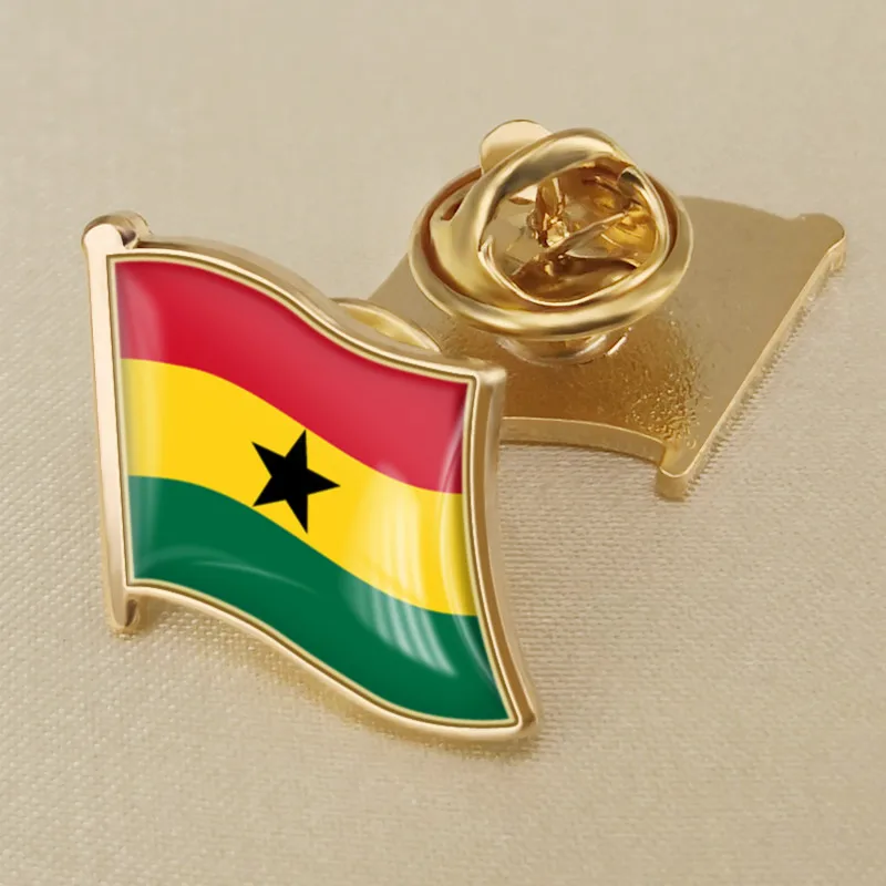 

Ghana Single Flag Lapel Pins