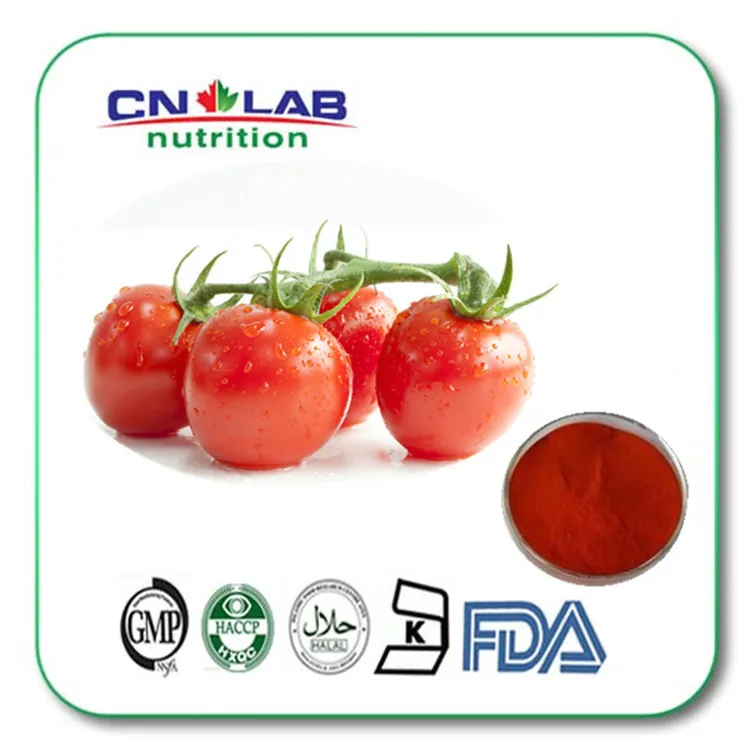200g/bag Tomato Extract Lycopene 5 Lycopene Powder water soluble