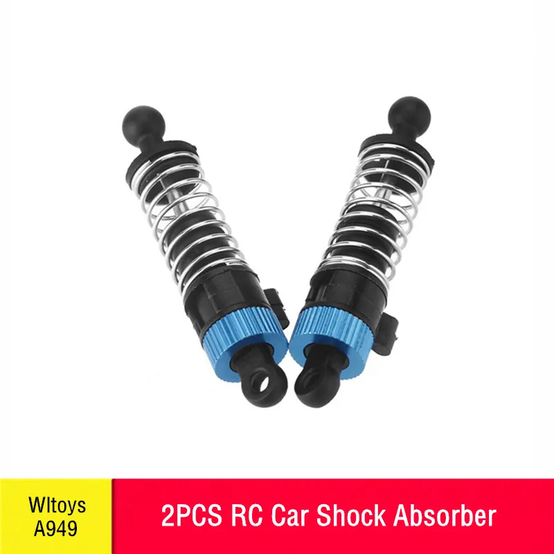 2pcs Upgrade Repair Parts RC Car Shock Absorber A949 55