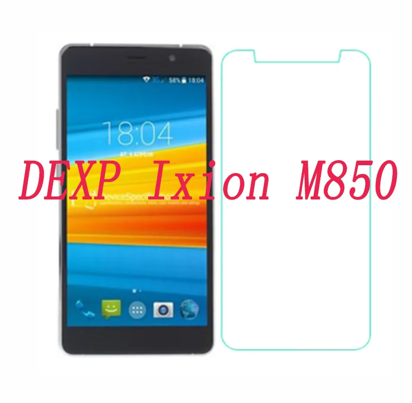 

Smartphone Tempered Glass for DEXP Ixion M850 9H Protective Film Screen Protector cover phone
