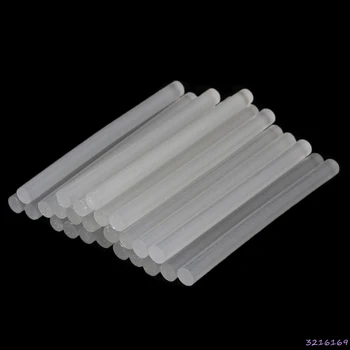 

25pcs Hot Melt Glue Stick High Viscosity Luminous For DIY Craft Toy Repair Tools