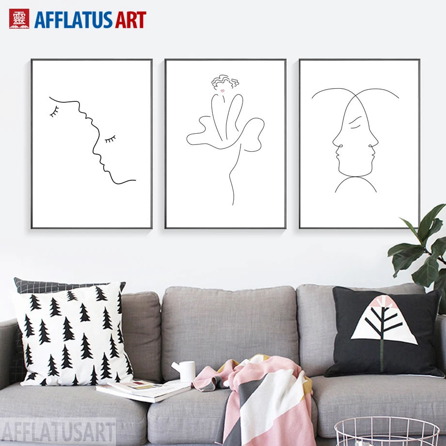 line figure art