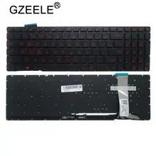 Ssea ноутбук США раскладка клавиатуры для ноутбука Asus G551 G551J G551JK G551JM G551JW G551JX G551VW N551 N551J N551JB N551JK ноутбук с подсветкой клавиатуры