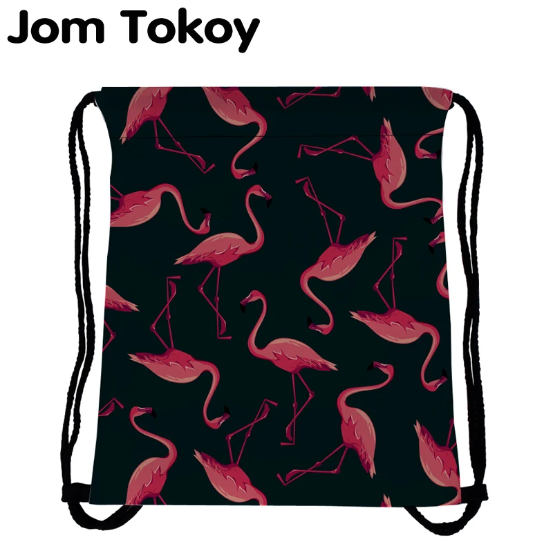 Jomtokoy New Fashion Gym Bag Women Waterproof Drawstring Backpack 3D Printing Travel Softback Mochila huismerk kopen in de aanbieding Jomtokoy New Fashion Gym Bag Women Waterproof Drawstring Backpack 3D Printing Travel Softback Mochila huismerk kopen in de aanbieding