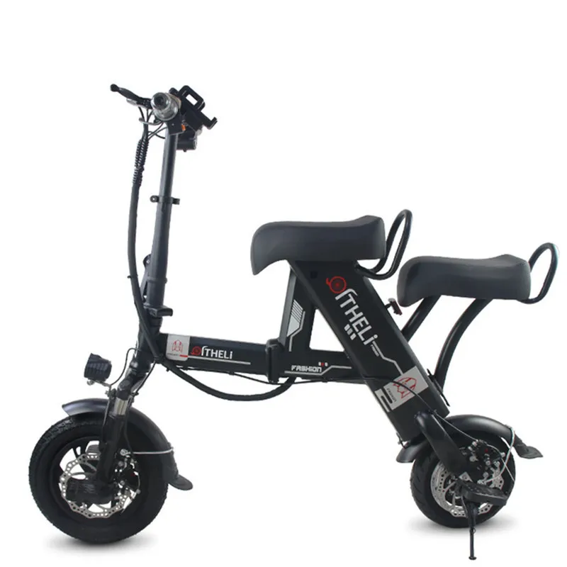 ^*Best Offers Electric Bike 500W Two Wheel Electric Scooters 12 Inch 36V Lightweight Folding Mini Electric Bicycle For Adults With Seat ^*Best Offers Electric Bike 500W Two Wheel Electric Scooters 12 Inch 36V Lightweight Folding Mini Electric Bicycle For Adults With Seat