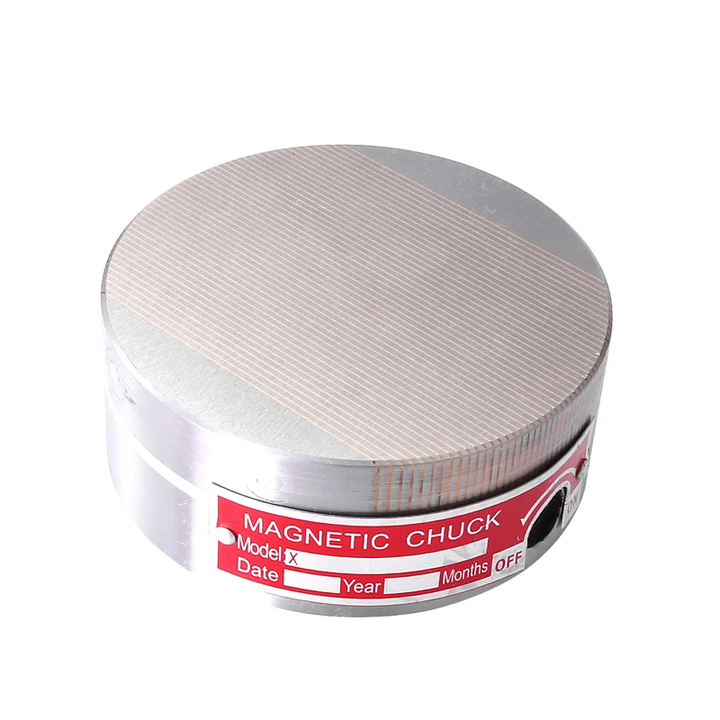 

Round permanent magnet chuck strong detail disk Special precision disk for grinding lathe wire cutting machine Y