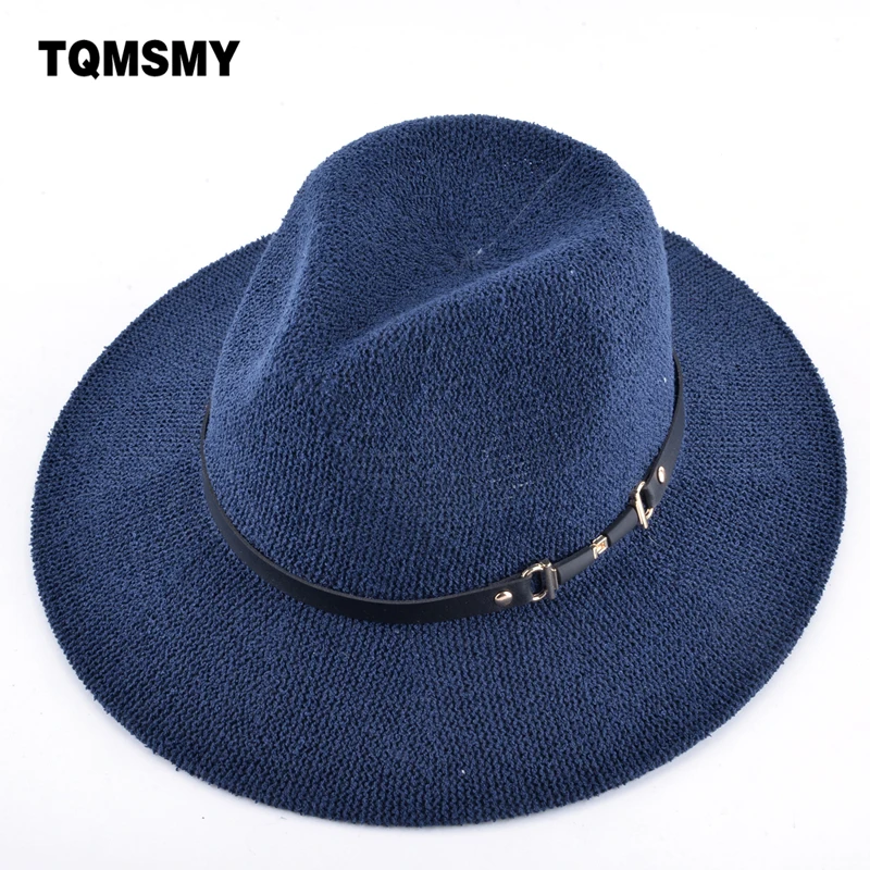 Aliexpress.com : Buy TQMSMY Solid color sun hats girls straw hat women