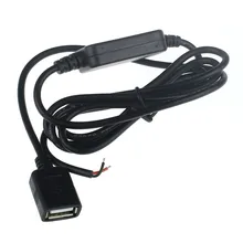 Новый 12 В до 5 В 3A 15 Вт USB DC-DC Понижающий Преобразователь Сыходзь Модуль Питания