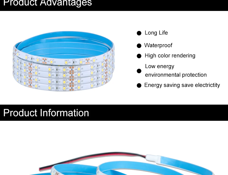 Motion Sensor LED Strip Light  (4)