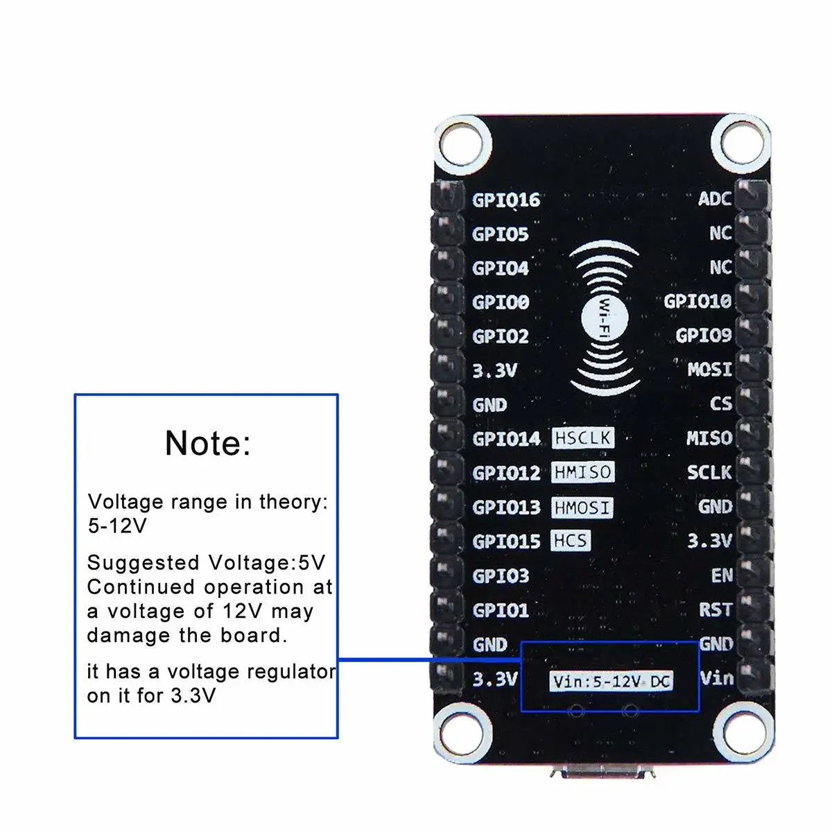 Nodemcu Esp8266 модуль ESP-12F Nodemcu Lua Cp2102 Интернет Wifi макетная плата работает для Arduino Ide micropyton