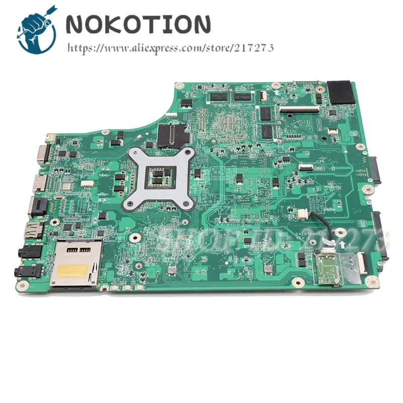 NOKOTION для acer ASPIRE 5820 5820T 5820TG материнская плата для ноутбука MB. Ptn06001 MBPTN06001 DAZR7BMB8E0 HM55 DDR3 HD5650 Бесплатный процессор