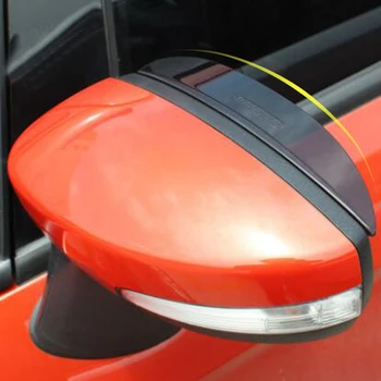 

Zlord ABS Car Rearview Mirror Protection Cover Rear View Mirror Trim Rain Visor Sticker for Ford Ecosport 2012 - 2018 Parts