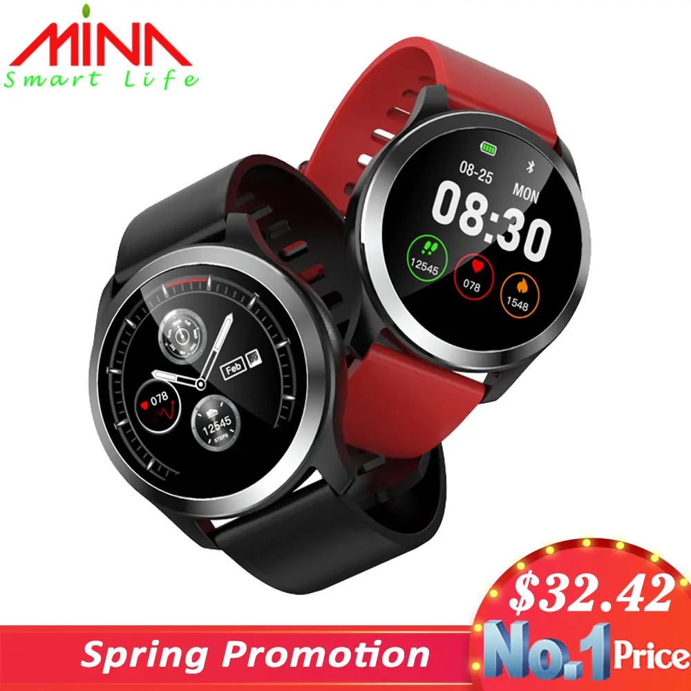 

Z03 Smart Watch 100% Original With ECG PPG Playback Diagram Blood Pressure Heart Rate Monitor Adjustable Brightness Smartwatch