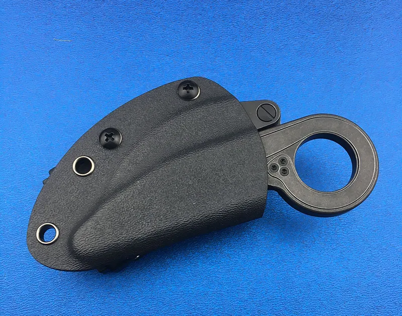 LEMIFSHE Новый механический нож коготь M390 стальное лезвие порошка + стальная ручка