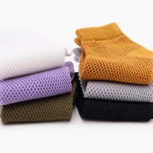 12 пар ажурных хлопковых простой сетчатый дышащие женские носки с закрытым носком, женские шелковистые носки премиум класса, носки для лоферов в форме лодочек