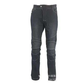 

Windproof Motorcycle Riding Men's Trousers Pants Motocross Off-Road Racing Sports Protective Sports Pants for Spring Summer