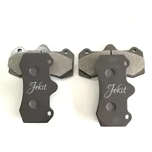 Заводская поставка Jekit передние тормозные колодки для JK9040 тормозные суппорты для vw golf 4 обода колеса 18''