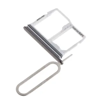 

SIM Card Tray Slot Holder + Micro SD Memory Sim Holder Adapter For LG G6 US997 VS988
