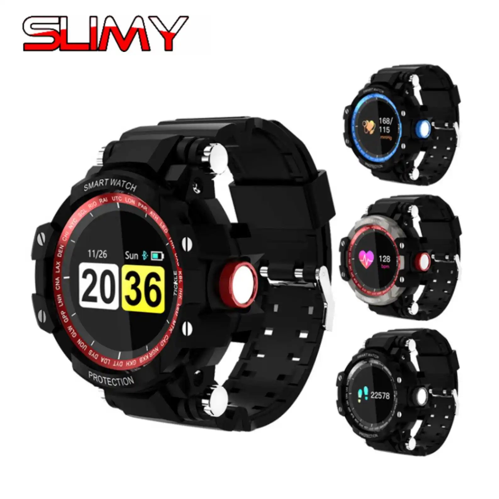 smartwatch you can swim with
