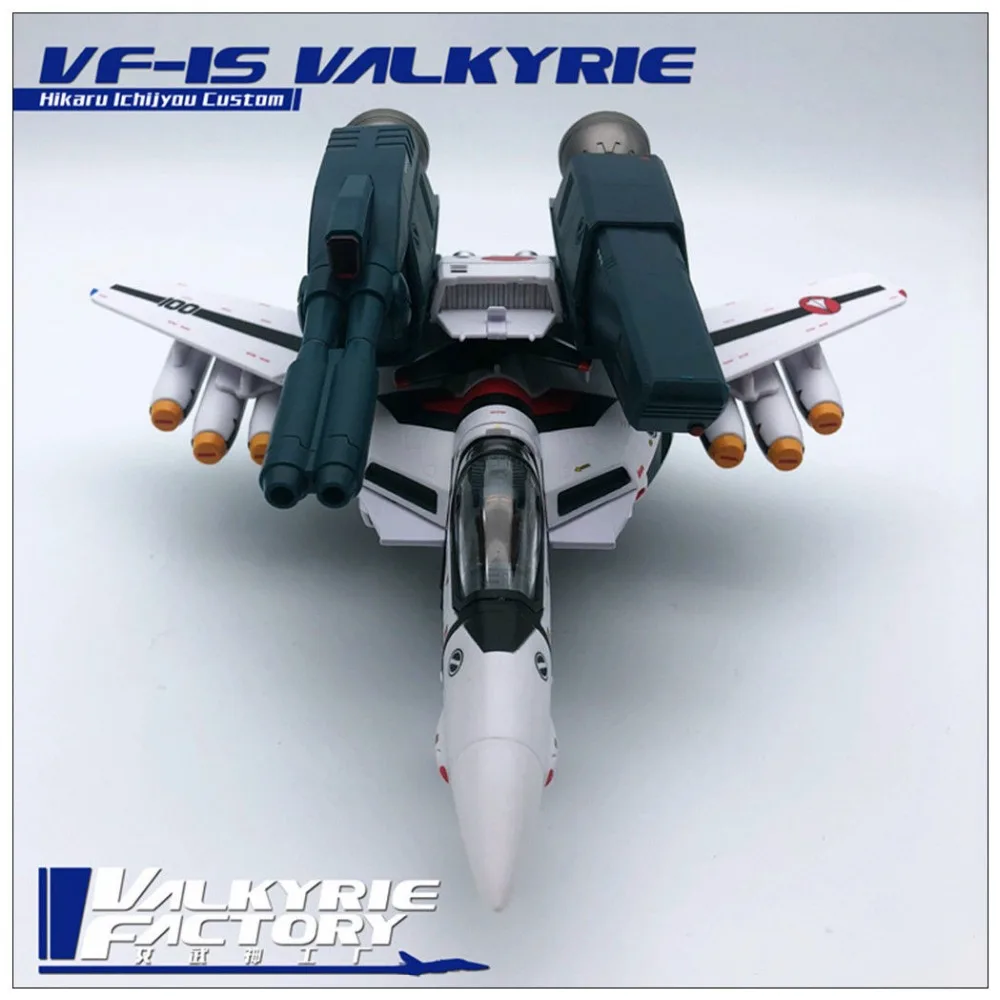 Новая фабрика Валькирии 1/60 VF-1S& SSP рюкзак полный набор игрушек ко