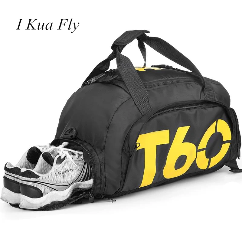 New Gym Bag Outdoor Fitness Training Waterproof Sports Bag Portable Shoulder Travel Bag Independent Shoes Storage sac de sport 4 New Gym Bag Outdoor Fitness Training Waterproof Sports Bag Portable Shoulder Travel Bag Independent Shoes Storage sac de sport 4