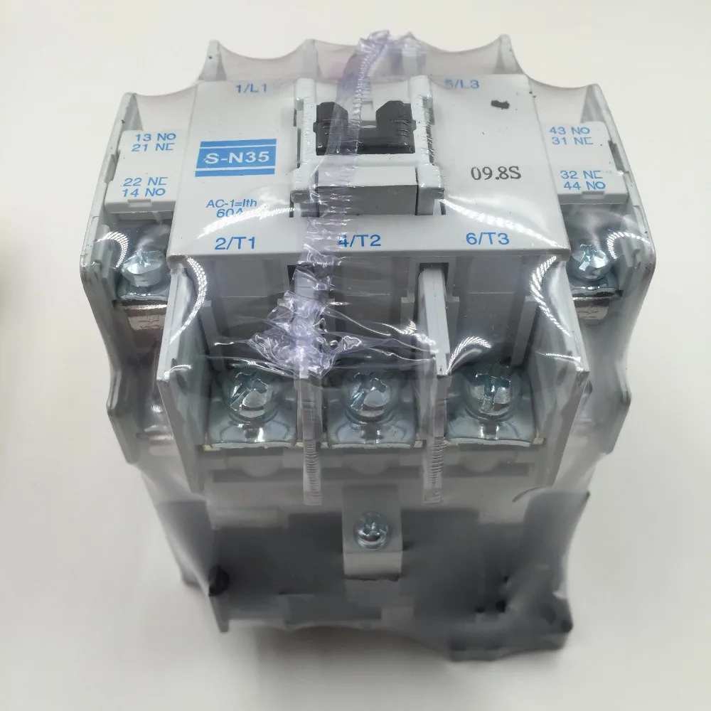

S-N35 ac elevator magnetic contactor manufacture