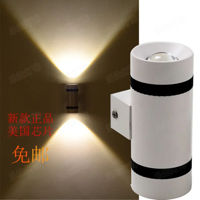 Indoor Two Side Cob 6w Led Wall Lamp Ktv Decoration Lights Indoor Two Side Cob 6w Led Wall Lamp Ktv Decoration Lights Bed Lighting Mounted Aluminum Ac85 265v