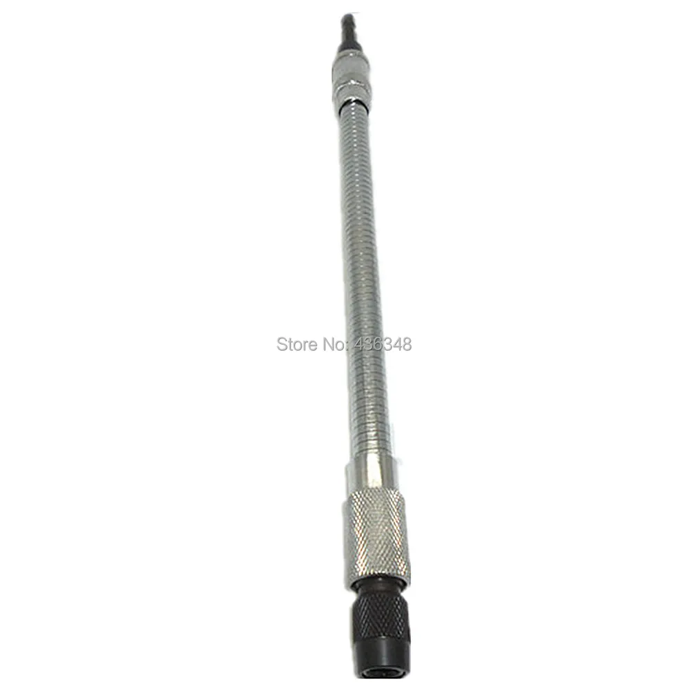 Flexible Gooseneck Shaft Angle Driver Extension for Magnetic Screwdriver Bit