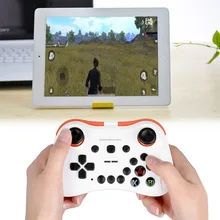 Быстрый отклик Bluetooth 3,0 игровой контроллер без задержки удобный захват Bluetooth геймпад