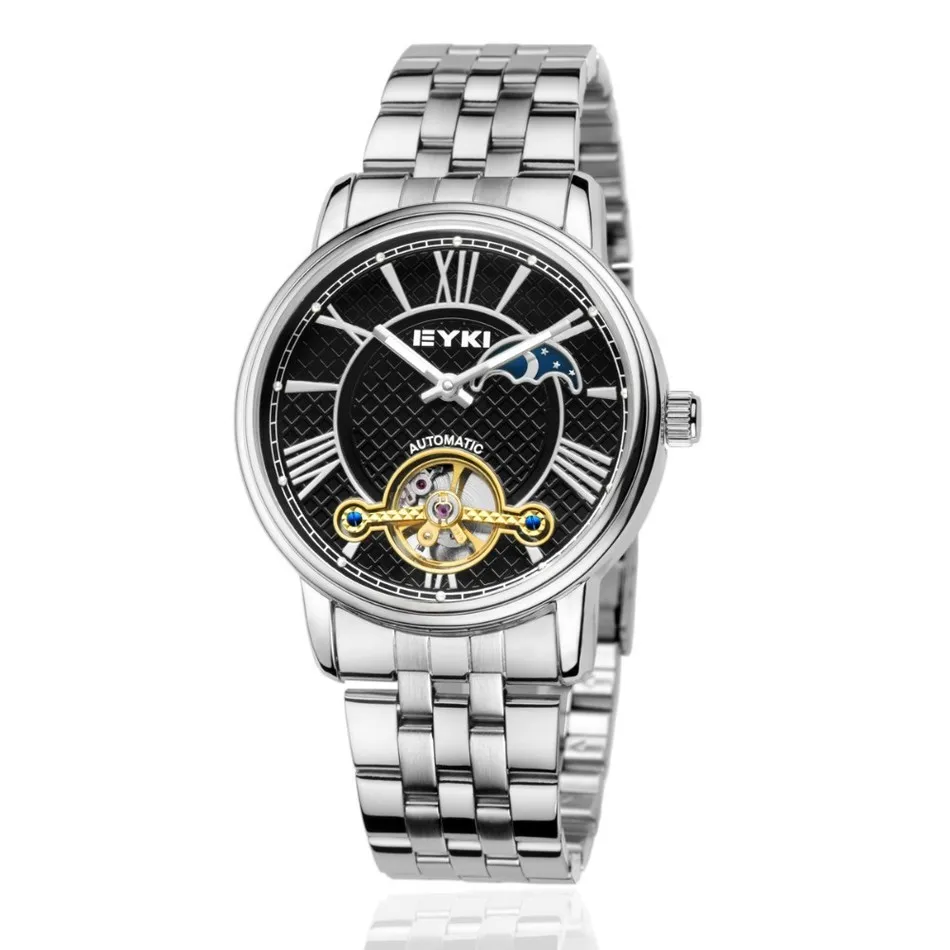 reloj eyki watches for men s luxury quality famous brand top brands Stainless steel daytime and