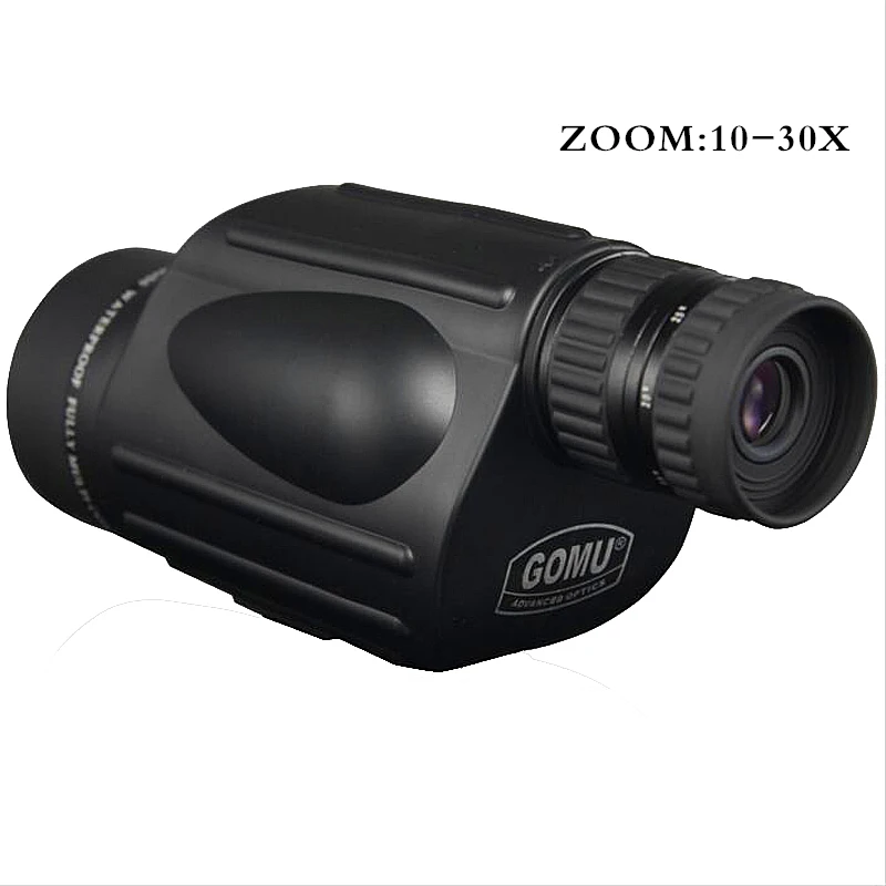 Gomu 10 30X50 HD Zoom монокуляр часы для птиц высокое качество водонепроницаемый с азотом
