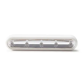 

Touch LED Night Light Cordles Stick Night cabinet Lamp Self-adhesive Wardrobe Bar for Bathroom Cabinet Closet