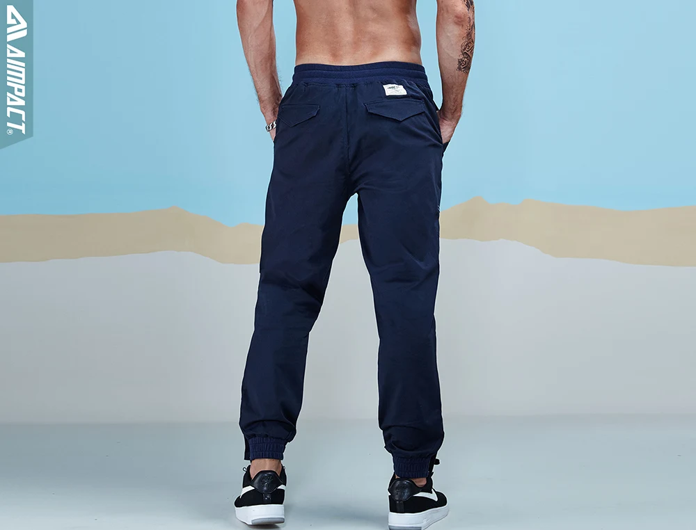 Aimpact 2017 Men Casual Pants Fashion Chino Jogger Pant  (11)