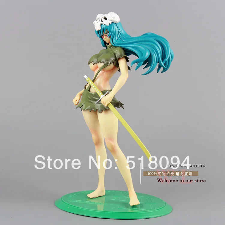 Kaufen Japanische Anime karikatur Bleach Nelliel Tu Odelschw 1 8 Skala Kunst Figur 21 cm Für Weihnachtsgeschenke Kostenloser Versand BLFG001
