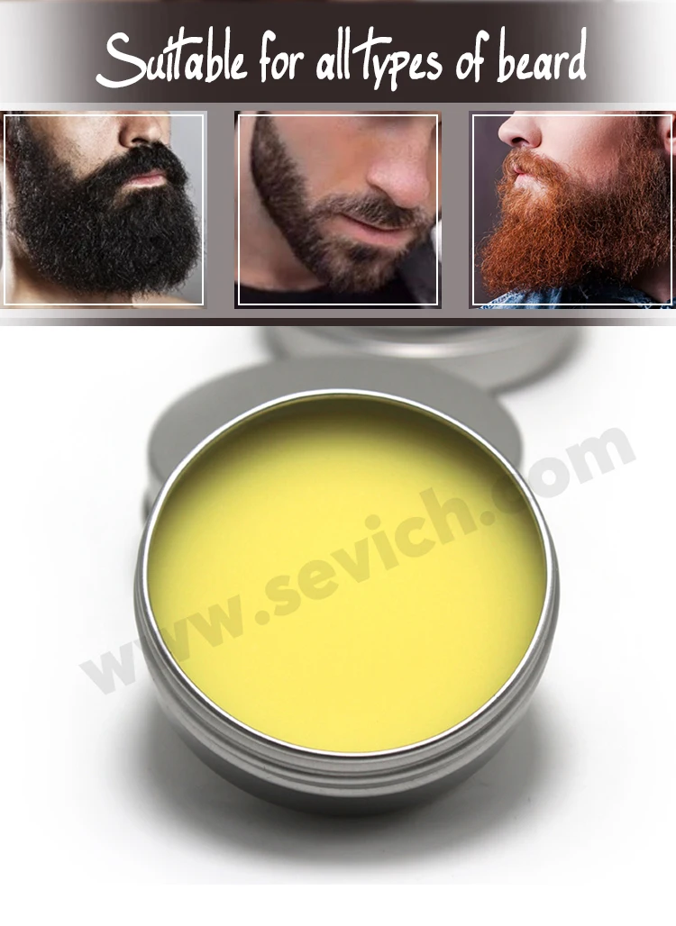 Sevich, набор для ухода за бородой для мужчин, профессиональное масло для роста бороды, органический бальзам для бороды, воск, стильный набор для ухода за бородой