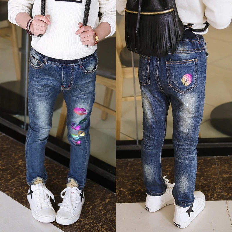 new jeans pattern 2019 for girl