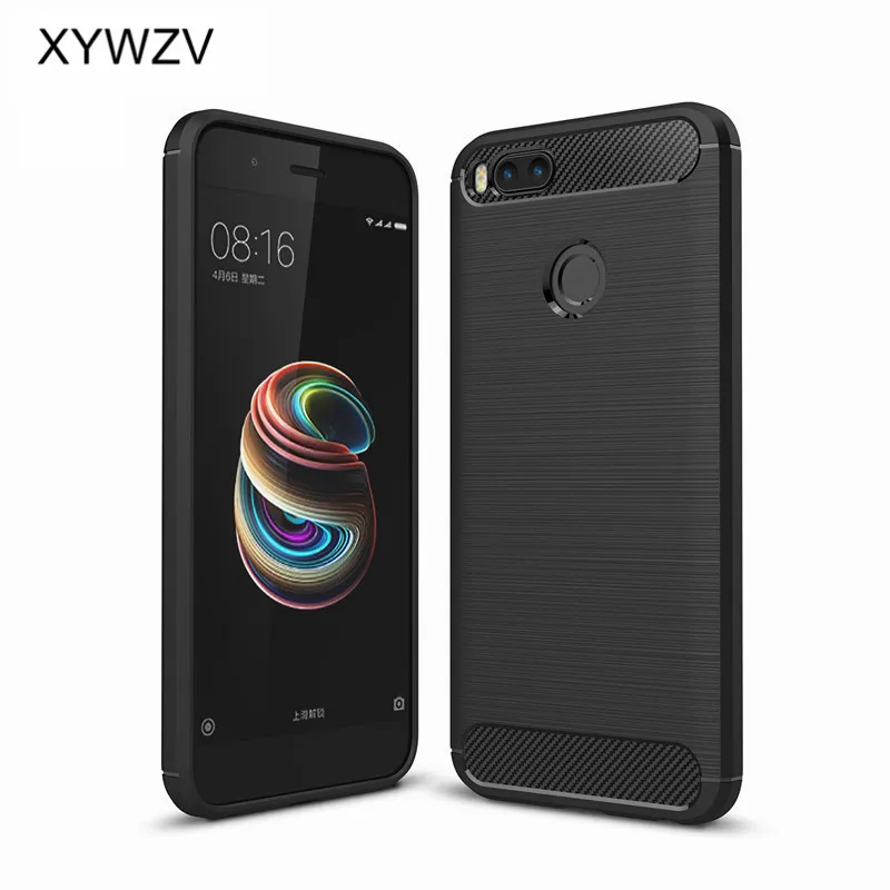

For Xiaomi Mi A1 5X Case Cover Shockproof Luxury Soft Rubber Phone Case For Xiaomi Mi A1 Cover For Xiaomi Mi A1 5X 5 X Fundas