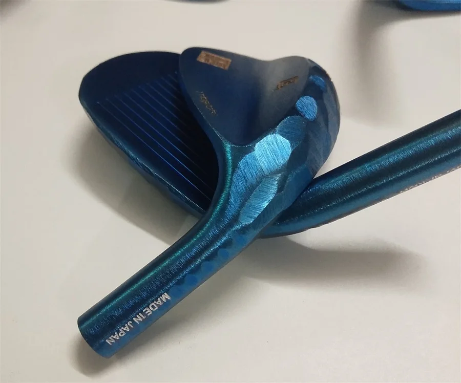 2019 ITOBORI الأزرق اللون إسفين رئيس مزورة الكربون الصلب غولف إسفين رئيس الخشب الحديد مضرب رئيس