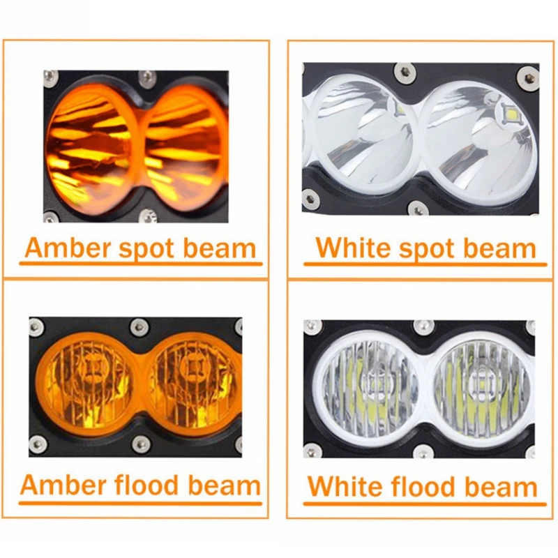Белый, янтарный, желтый цвет прямой светодиодный световой бар 38 дюймов 210 Вт внедорожный свет бар белый, янтарный, желтый цвет точечный прожектор светодиодный свет для дайвинга