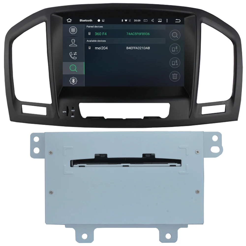 Для Opel Vauxhall Insignia 2008 2009 2010 2011 2012 2013 Octa Core автомобильный DVD плеер Android 6 01 с 8 ядерным