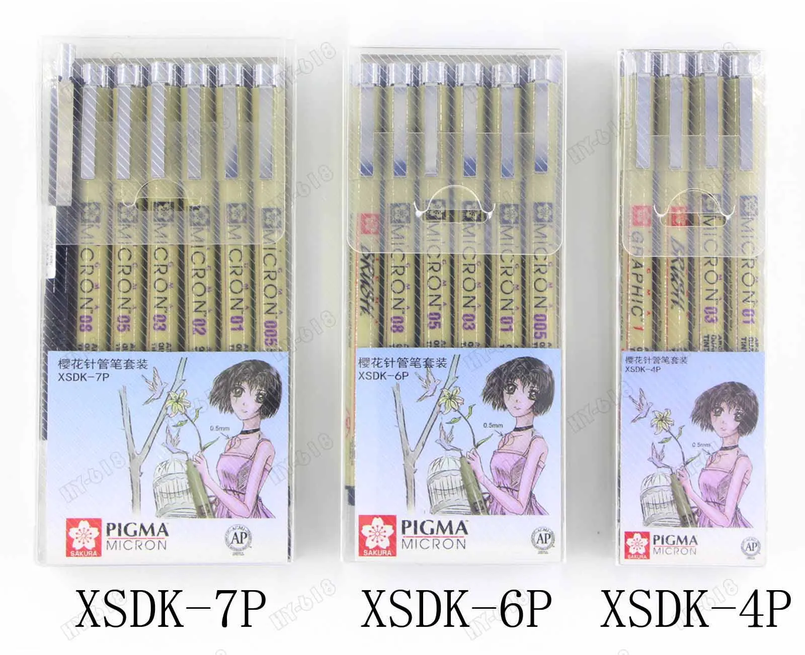 Sakura ручка Pigma micron xsdk 005 01 02 03 05 08 1 BR XS 125 Декодер каналов кабельного телевидения графического дизайна