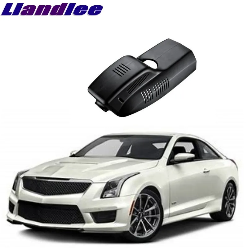 Liandlee For Cadillac SRX 2004~2016 Car Black Box WiFi DVR Dash Camera Driving Video Recorder 11