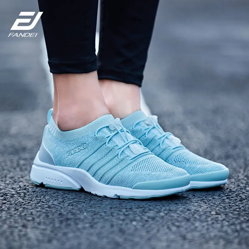 Fandei Women Air Running Shoes Sport Shoes Woman Trainer Shoes