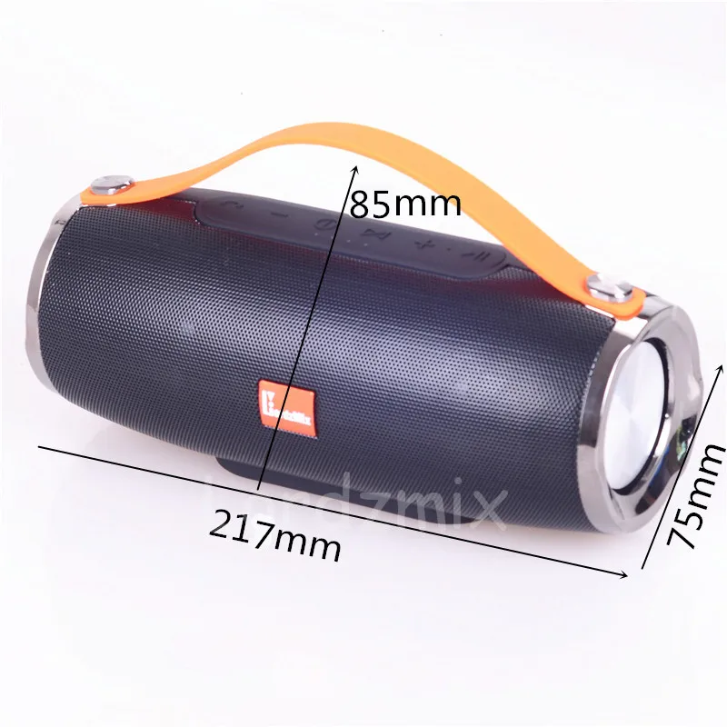 Bluetooth speaker Wireless Portable Outdoor loudSpeaker Radio sports Soundbar support TF FM music Boombox for phone lordzmix (10) - 