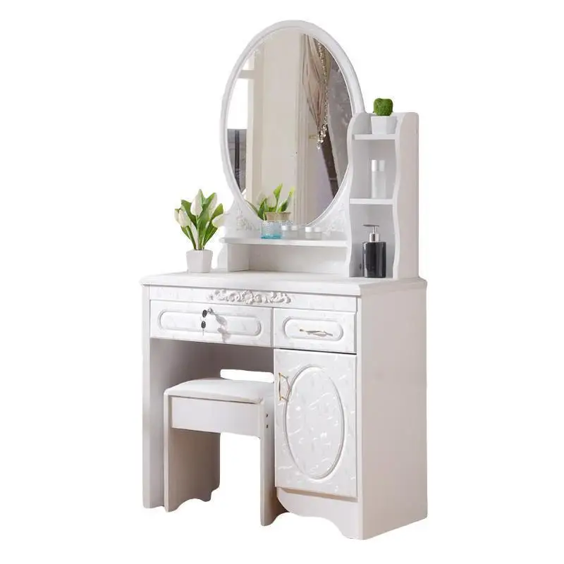 Mesa Mdf Coiffeuse косметичка туалетный столик Dormitorio Chambre шкаф европейская деревянная