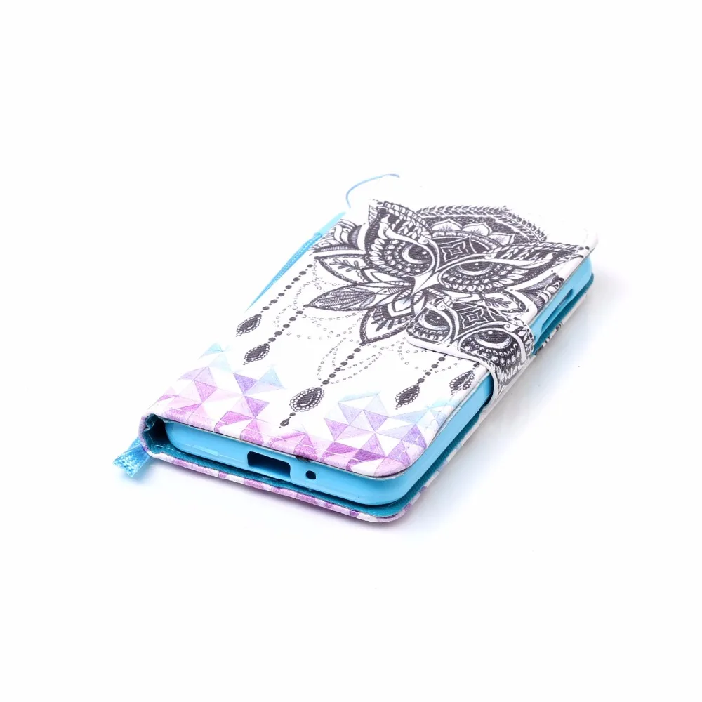 Глаз Висит ИСКУССТВЕННАЯ Кожа Стенд Крышку и Кошелек Чехол Для HUAWEI Y3 II|case for huawei