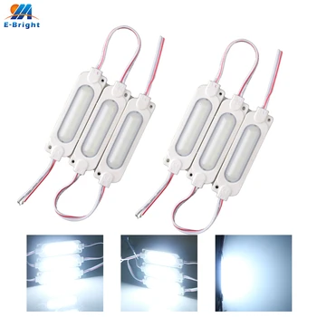 

20pcs LSL 5730 6SMD LED Strip Car IP65 Strips Decorative Lights Warning Light DRL Waterproof Glow Sign Board For car Light box